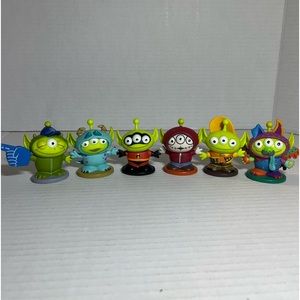 Toy Story alien figures lot of 6